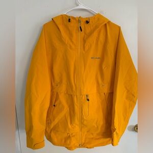 Columbia Women's Bright Yellow Ski Coat